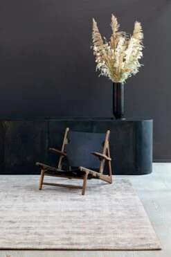 Karma Teppich, Nougatbraun -Heimtextilien Massimocopenhagen Karma nougat brown environment HR role