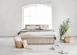 Kopfkissenbezug Saara, Nougat -Heimtextilien Matri Looks 2017 0616 WEB 2