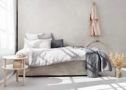 Doppelbettbezug Aava, 260 X 260 Cm, Dunkelgrau -Heimtextilien Matri Looks 2017 0720 WEB