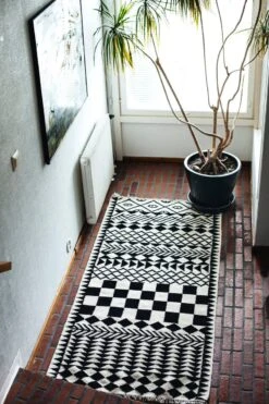 Mum's Loves Africa Teppich, 90 X 200 Cm -Heimtextilien Matto12