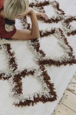 Teppich Tie 170 X 240 Cm, Braun -Heimtextilien Matto7