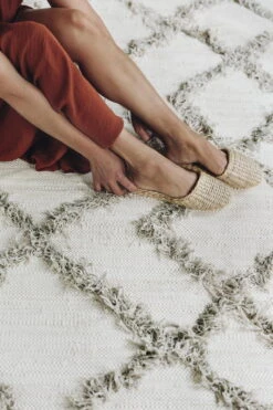 Teppich Tie 140 X 200 Cm, Grau -Heimtextilien Matto9