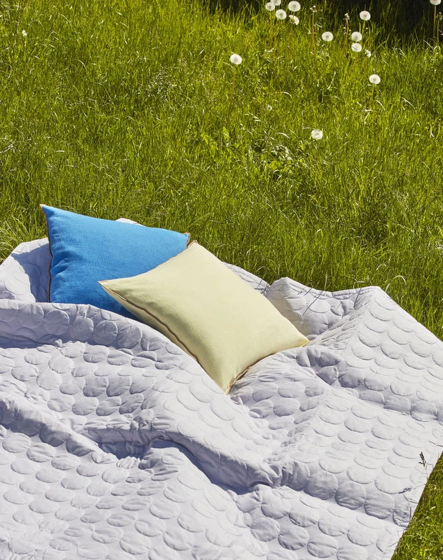 Hay Outline Kissen, 50 X 50 Cm, Zitronensorbet 6 Hay Outline Kissen, 50 X 50 Cm, Zitronensorbet – Bild 4