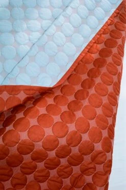 Hay Mega Dot Bettbezug, Hellblau -Heimtextilien Mega Dot light blue