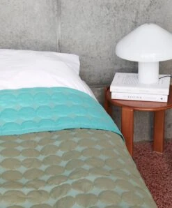 Hay Mega Dot Bettbezug, Olivgrün -Heimtextilien Mega Dot olive green Pao Glass Table Lamp white