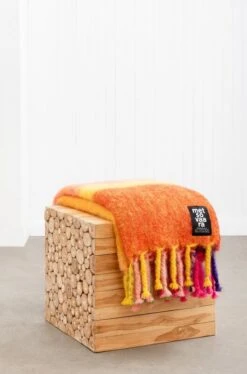 Karpalo Pastel Überwurf Aus Mohair -Heimtextilien Metsovaara Karpolo Styled