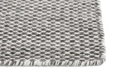 Hay Teppich Moiré Kelim, 140 X 200 Cm, Grau -Heimtextilien Moire Kelim grey WB