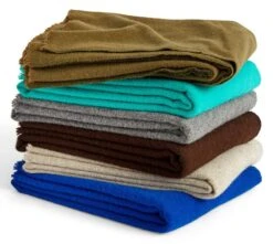 Hay Mono Decke, 130 X 180 cm, Ultramarinblau -Heimtextilien Mono Blanket Family 3