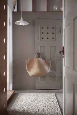 Myky Teppich, 80 X 200 Cm, Cremeweiß -Heimtextilien Myky villamatto 80x200 valja juuttikori anno lores