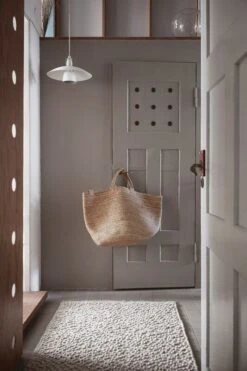 Myky Teppich, 80 X 200 Cm, Cremeweiß -Heimtextilien Myky villamatto 80x200 valja juuttikori anno ss22 hires