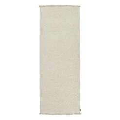 Myky Teppich, 80 X 200 Cm, Cremeweiß