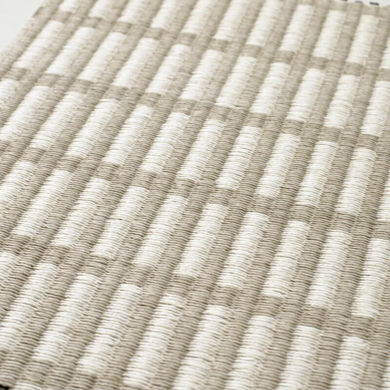 New York Teppich, Steingrau – Weiß 4 New York Teppich, Steingrau – Weiß – Bild 2