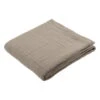 The Organic Company 6-lagige Weiche Decke, Lehmbraun -Heimtextilien Organic Company 6Layer Soft Blanket Clay Flat