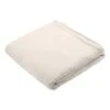 The Organic Company 6-lagige Weiche Decke, Steingrau -Heimtextilien Organic Company 6Layer Soft Blanket Stone Flat