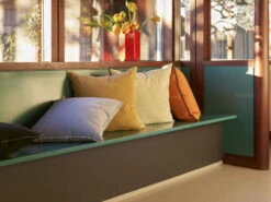 Hay Outline Kissen, 50 X 50 Cm, Blau 8 Hay Outline Kissen, 50 X 50 Cm, Blau -Heimtextilien Outline Cushion family 01