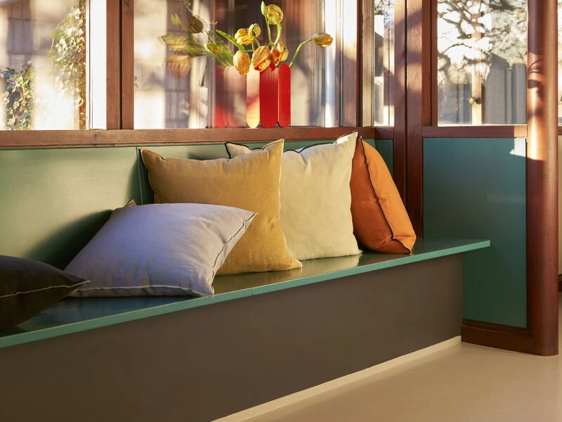 Hay Outline Kissen, 50 X 50 Cm, Blau 5 Hay Outline Kissen, 50 X 50 Cm, Blau – Bild 3