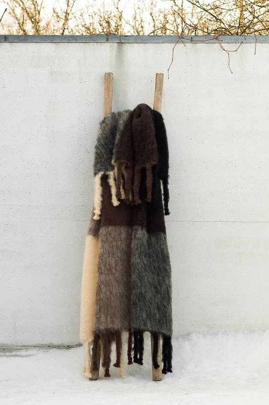 Park Mohairdecke, 130 X 180 Cm 5 Park Mohairdecke, 130 X 180 Cm – Bild 3