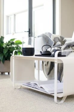 Teppich Mono, 85 X 160 Cm, Leinen – Vanille -Heimtextilien PAPPELINA MONO LINEN 1 1