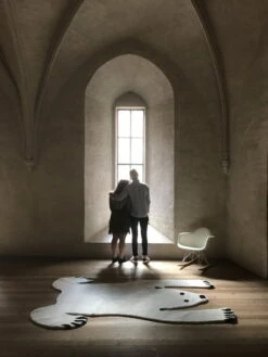 Polar Bear Teppich -Heimtextilien POLAR BEAR love pariskunta fiilis