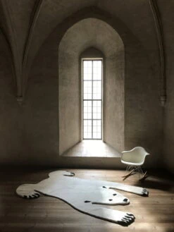 Polar Bear Teppich -Heimtextilien POLAR BEAR interior mums