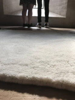 Polar Bear Teppich -Heimtextilien POLAR BEAR softness closeup