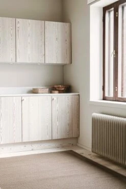 Pajukko Teppich, Naturfarben -Heimtextilien Pajukko pien 1role