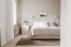 Pajukko Teppich, Naturfarben -Heimtextilien Pajukko vaaka pienrole