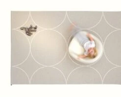 Teppich Boo 70 X 300 Cm, Leinenfarben – Vanille -Heimtextilien Pappelina BOO LINEN VANILLA 6