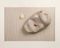 Effi Teppich, 85 X 160 Cm, Schlammgrau - Beige - Vanilla 11 Effi Teppich, 85 X 160 Cm, Schlammgrau - Beige - Vanilla -Heimtextilien Pappelina EFFI MUD BEIGE VANILLA 1