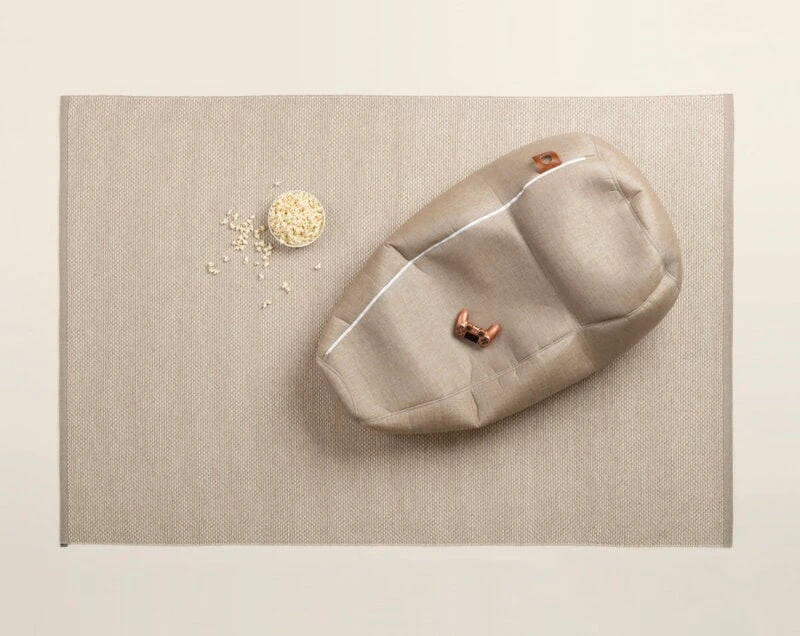 Effi Teppich, 85 X 160 Cm, Schlammgrau - Beige - Vanilla 7 Effi Teppich, 85 X 160 Cm, Schlammgrau - Beige - Vanilla – Bild 5