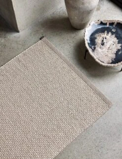 Effi Teppich, 70 X 200 Cm, Schlammgrau - Beige - Vanilla -Heimtextilien Pappelina EFFI MUD BEIGE VANILLA 3 1