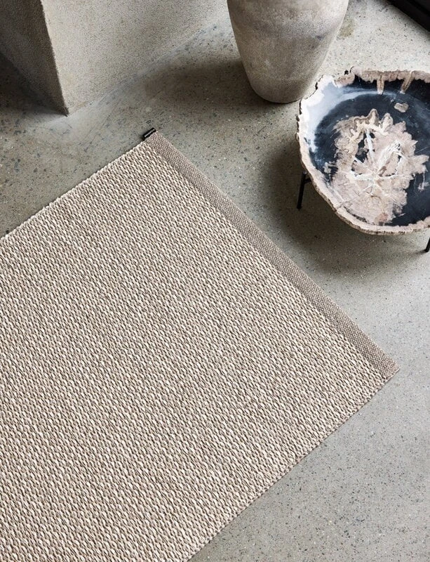 Effi Teppich, 85 X 160 Cm, Schlammgrau - Beige - Vanilla 5 Effi Teppich, 85 X 160 Cm, Schlammgrau - Beige - Vanilla – Bild 3