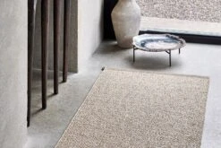 Effi Teppich, 85 X 160 Cm, Schlammgrau - Beige - Vanilla 8 Effi Teppich, 85 X 160 Cm, Schlammgrau - Beige - Vanilla -Heimtextilien Pappelina EFFI MUD BEIGE VANILLA 4