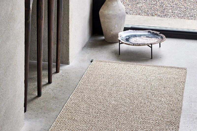 Effi Teppich, 85 X 160 Cm, Schlammgrau - Beige - Vanilla 4 Effi Teppich, 85 X 160 Cm, Schlammgrau - Beige - Vanilla – Bild 2