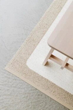 Ilda Teppich, 70 x 180 Cm, Beige – Vanille -Heimtextilien Pappelina ILDA BEIGE VANILLA 2 1