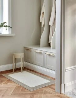 Ilda Teppich, 70 x 180 Cm, Beige – Vanille -Heimtextilien Pappelina ILDA BEIGE VANILLA 4