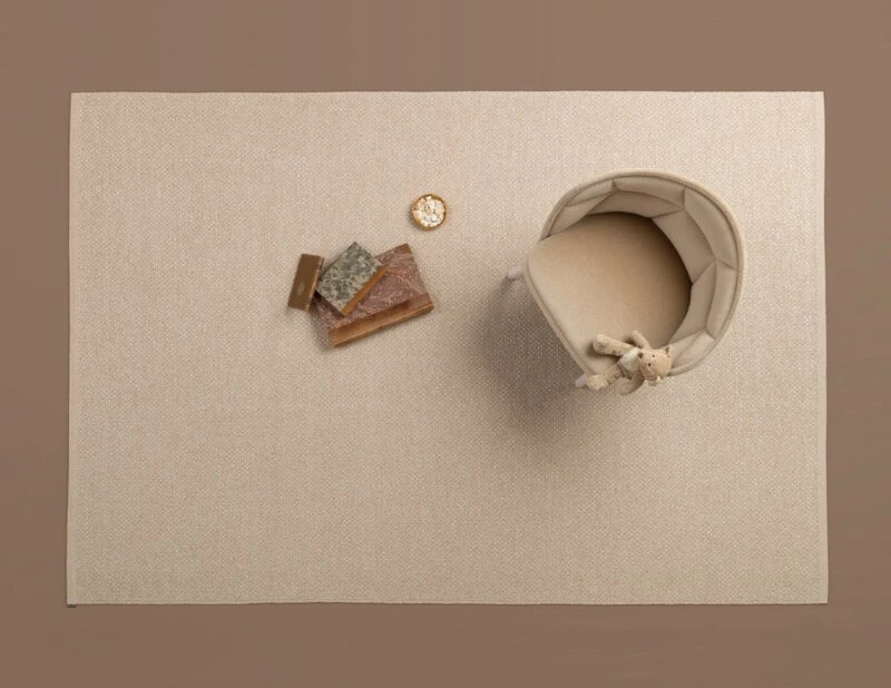 Teppich Svea, 70 X 240 Cm, Beige-metallic 6 Teppich Svea, 70 X 240 Cm, Beige-metallic – Bild 4