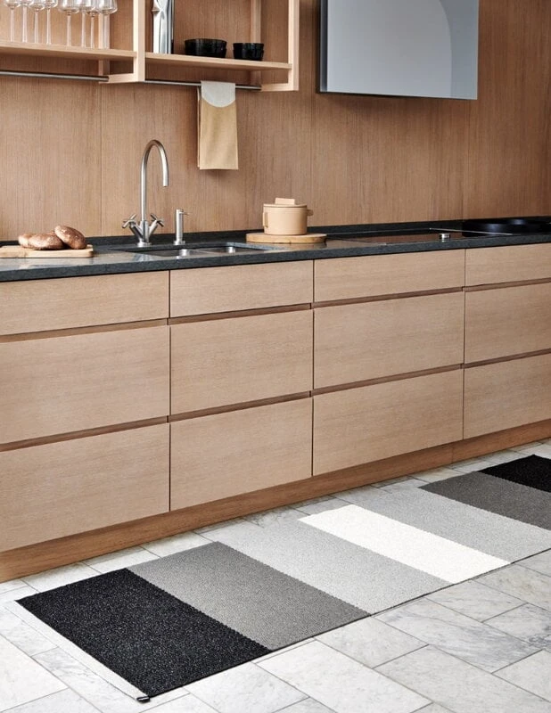 Kim Teppich, 70 X 160 Cm, Schwarz 4 Kim Teppich, 70 X 160 Cm, Schwarz – Bild 2