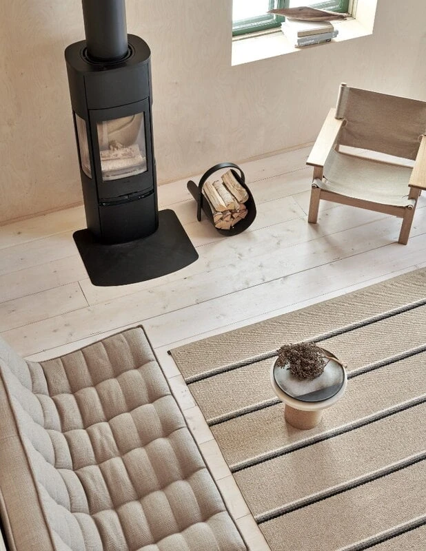 Olle Teppich, 180 X 260 Cm, Schlammgrau - Beige 6 Olle Teppich, 180 X 260 Cm, Schlammgrau - Beige – Bild 4