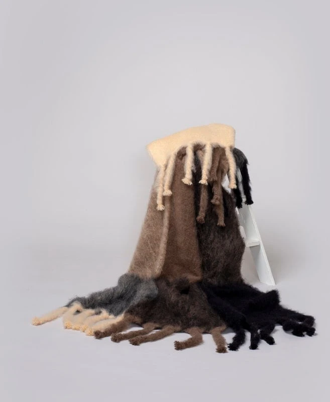 Park Mohairdecke, 130 X 180 Cm 4 Park Mohairdecke, 130 X 180 Cm – Bild 2