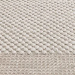 Muuto Teppich Pebble, Blassrosa -Heimtextilien Pebble rug pale rose detail Muuto 5000x5000 hi res 2