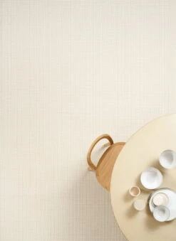 Piccolo 2 Teppich, Weiß – Weiß 13 Piccolo 2 Teppich, Weiß – Weiß -Heimtextilien Piccolo 2 17116001 col white white cotton paper yarn woodnotes