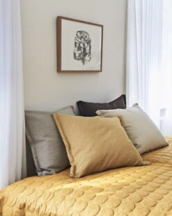 Hay Mega Dot Bettbezug, Senf 12 Hay Mega Dot Bettbezug, Senf -Heimtextilien Plica Sprinkle Mega Dot mustard