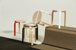 San Francisco Teppich, FDS 15 Jahre, Schlammgrün - Natur -Heimtextilien R3340 1