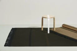 San Francisco Teppich, FDS 15 Jahre, Schlammgrün - Natur -Heimtextilien R3382