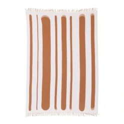 Brush Decke, Hellbraun - Milchweiß 10 Brush Decke, Hellbraun - Milchweiß -Heimtextilien RW 5713865003110 2 role