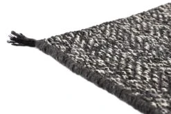 Duo Rae Teppich, Schwarz 12 Duo Rae Teppich, Schwarz -Heimtextilien Rae 7979 black black corner