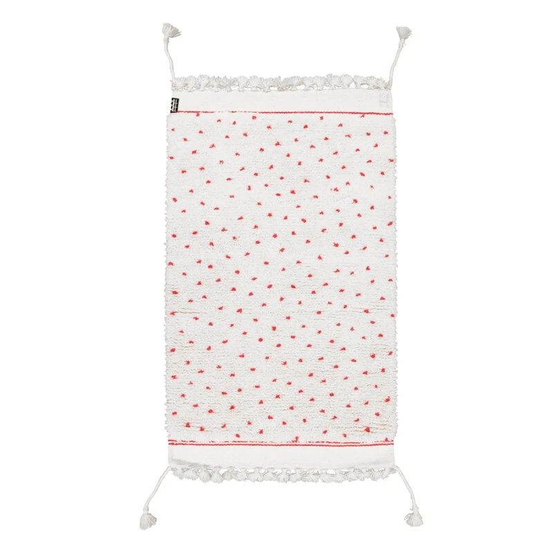 Raindrop Teppich, Orange 3 Raindrop Teppich, Orange