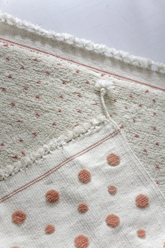 Raindrop Teppich, Pink 4 Raindrop Teppich, Pink – Bild 2