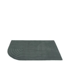 Muuto Relevo Teppich, Dunkelgrün 12 Muuto Relevo Teppich, Dunkelgrün -Heimtextilien Relevo rug 170x240 dark green Muuto 5000x5000 hi res